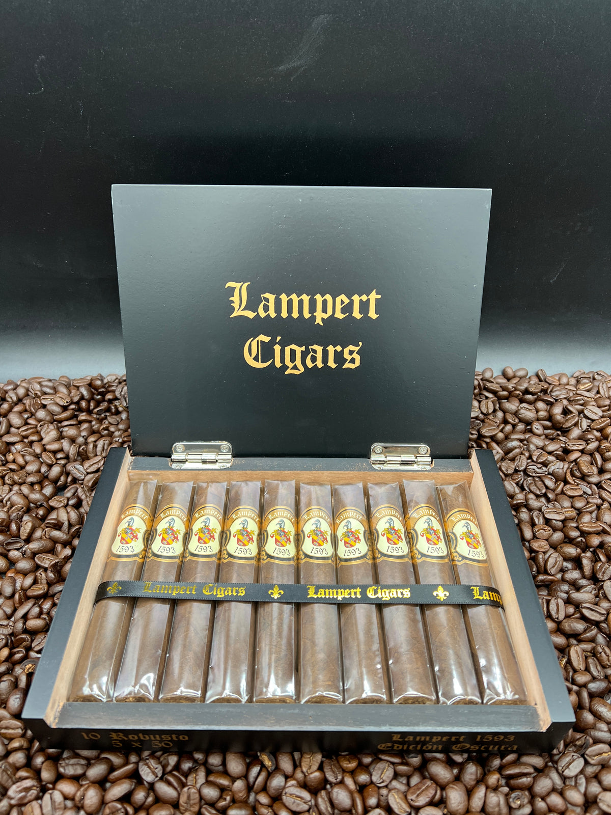 Lampert Cigars - Oscura Robusto