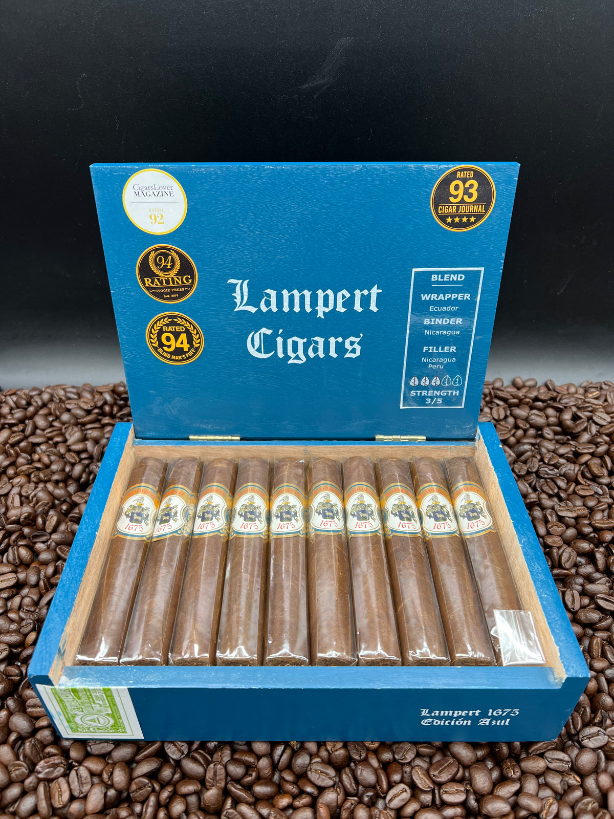 Lampert Cigars - Edición Azul Robusto