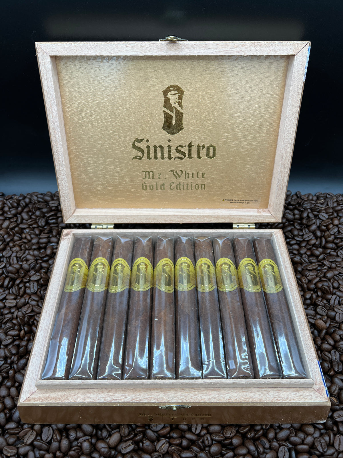 Sinistro - Mr. White Gold Edition Toro