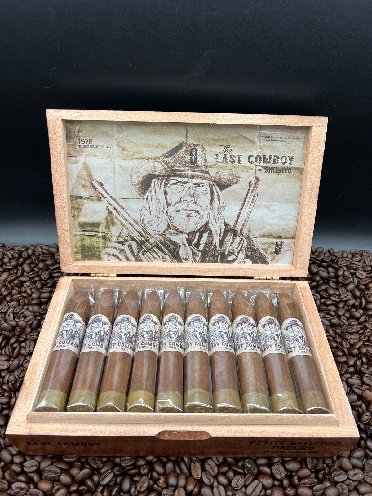 Sinistro - The Last Cowboy Maduro Petit Belicoso