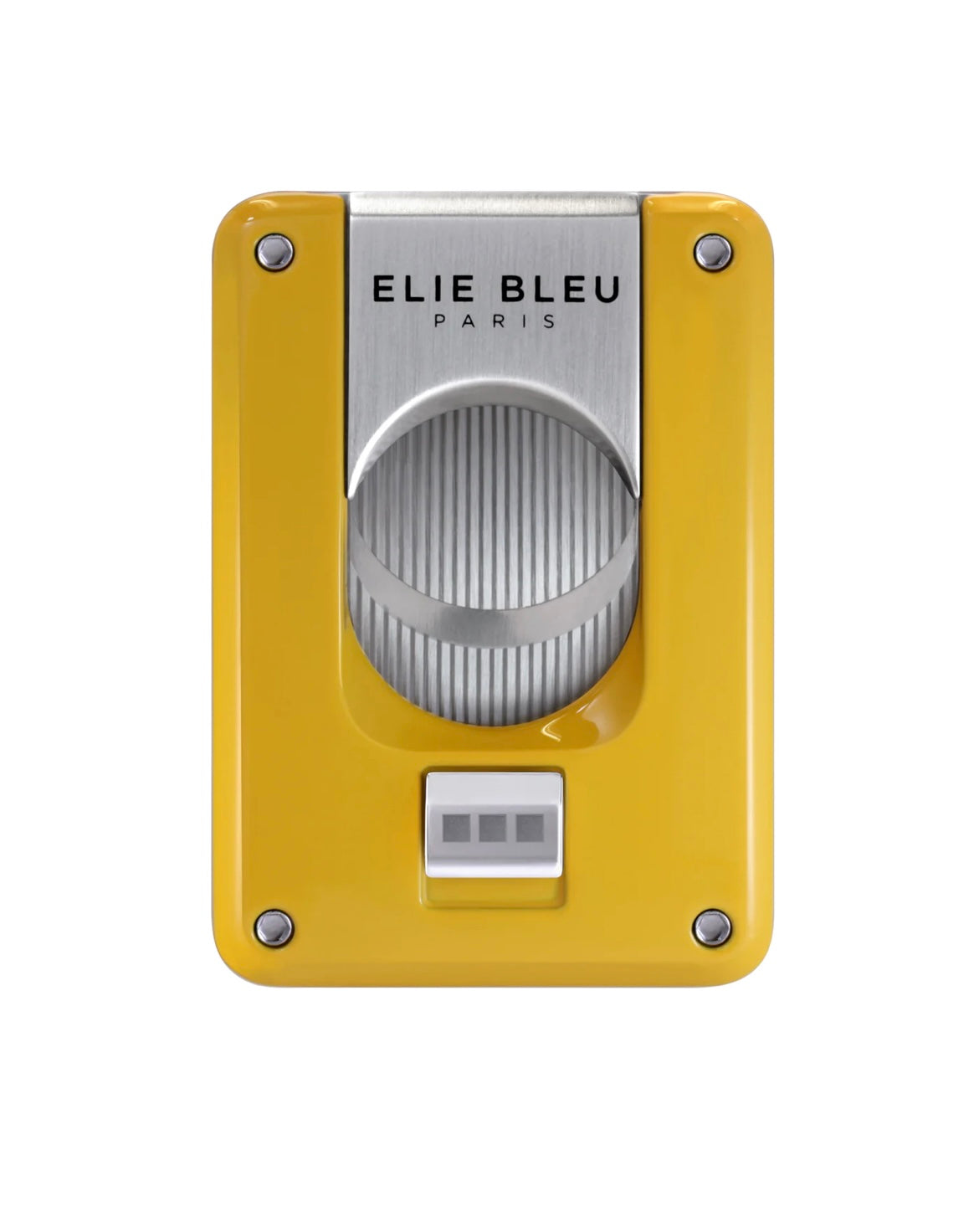 Elie Bleu - EBC 4 Cigar Cutter Yellow