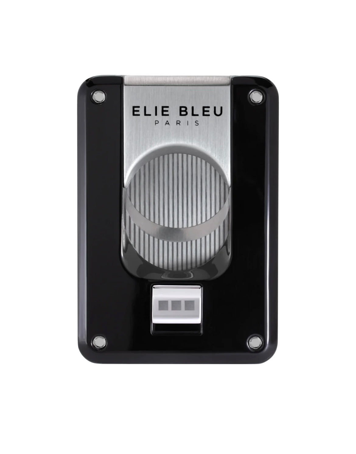 Elie Bleu - EBC 4 Cigar Cutter Black