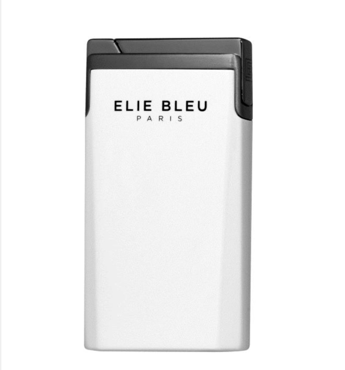 Elie Bleu - J15 Jet Flame Lighter White