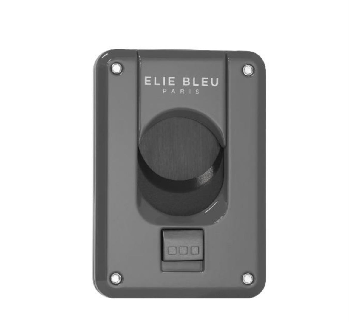 Elie Bleu - EBC 4 Cigar Cutter Grey