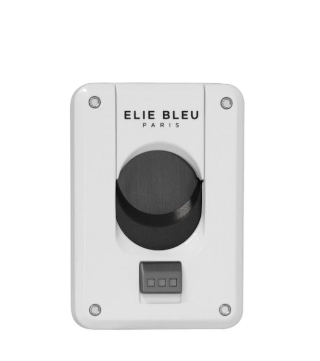 Elie Bleu - EBC 4 Cigar Cutter White