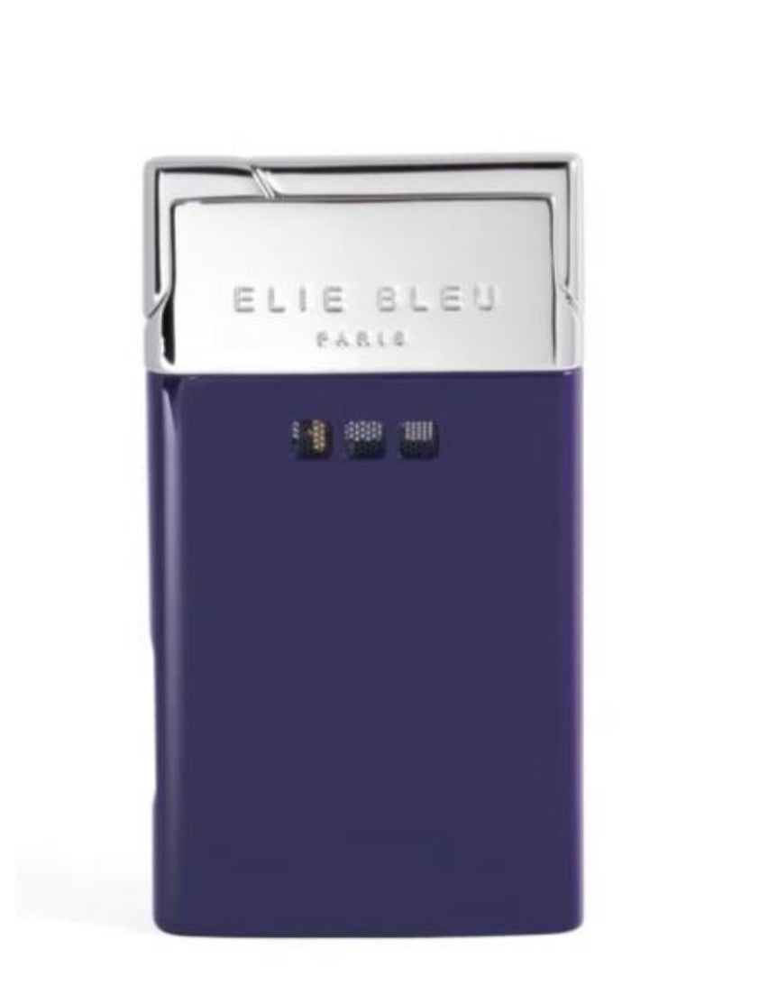 Elie Bleu - J11 Thin Jet Flame Lighter Eggplant