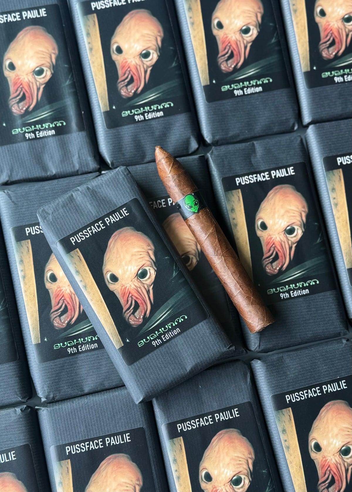 Subhuman Cigars - Pussface Paulie 4 Pack