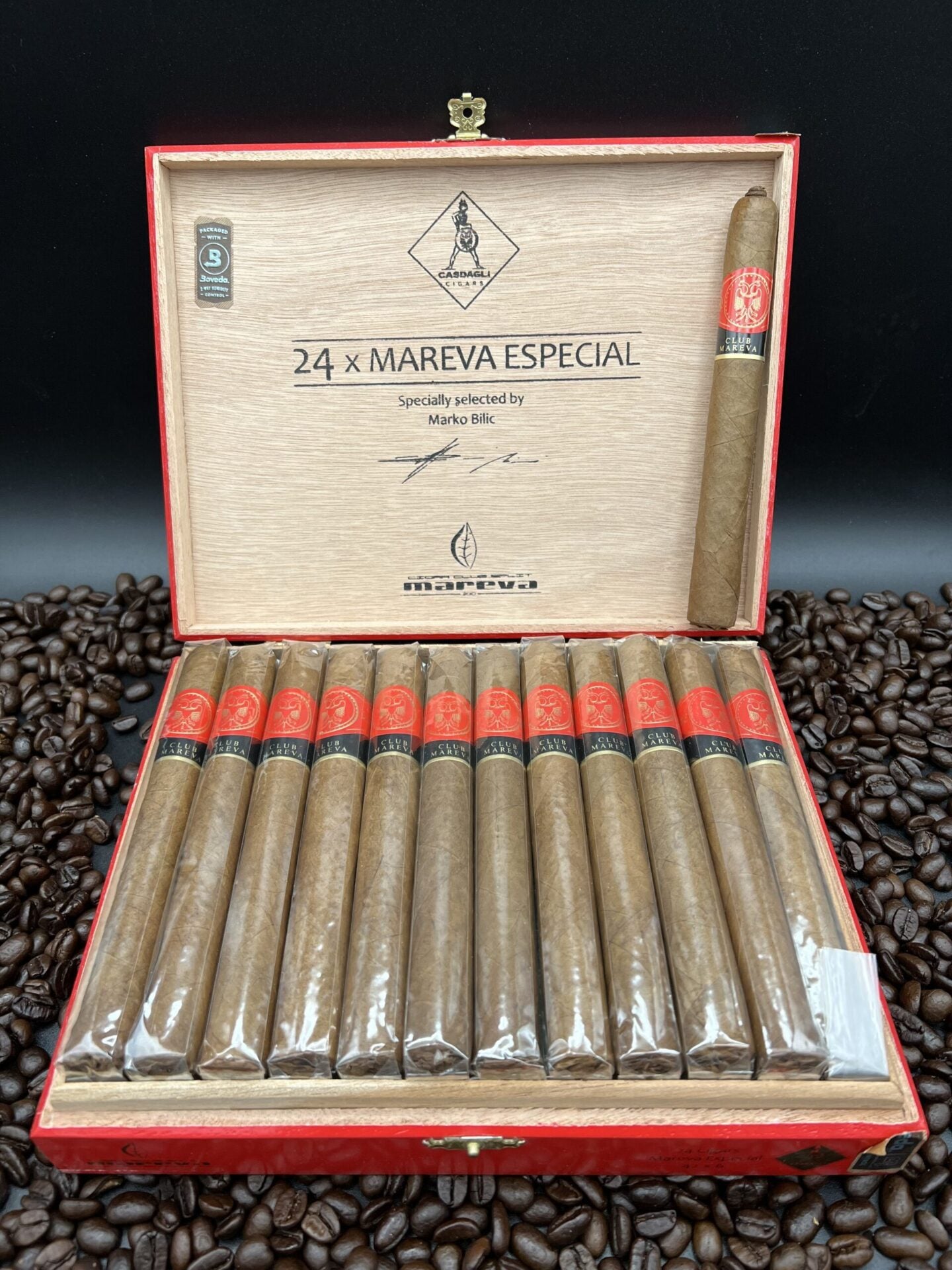 Casdagli Mareva Especial cigars supplied by Sir Louis Cigars