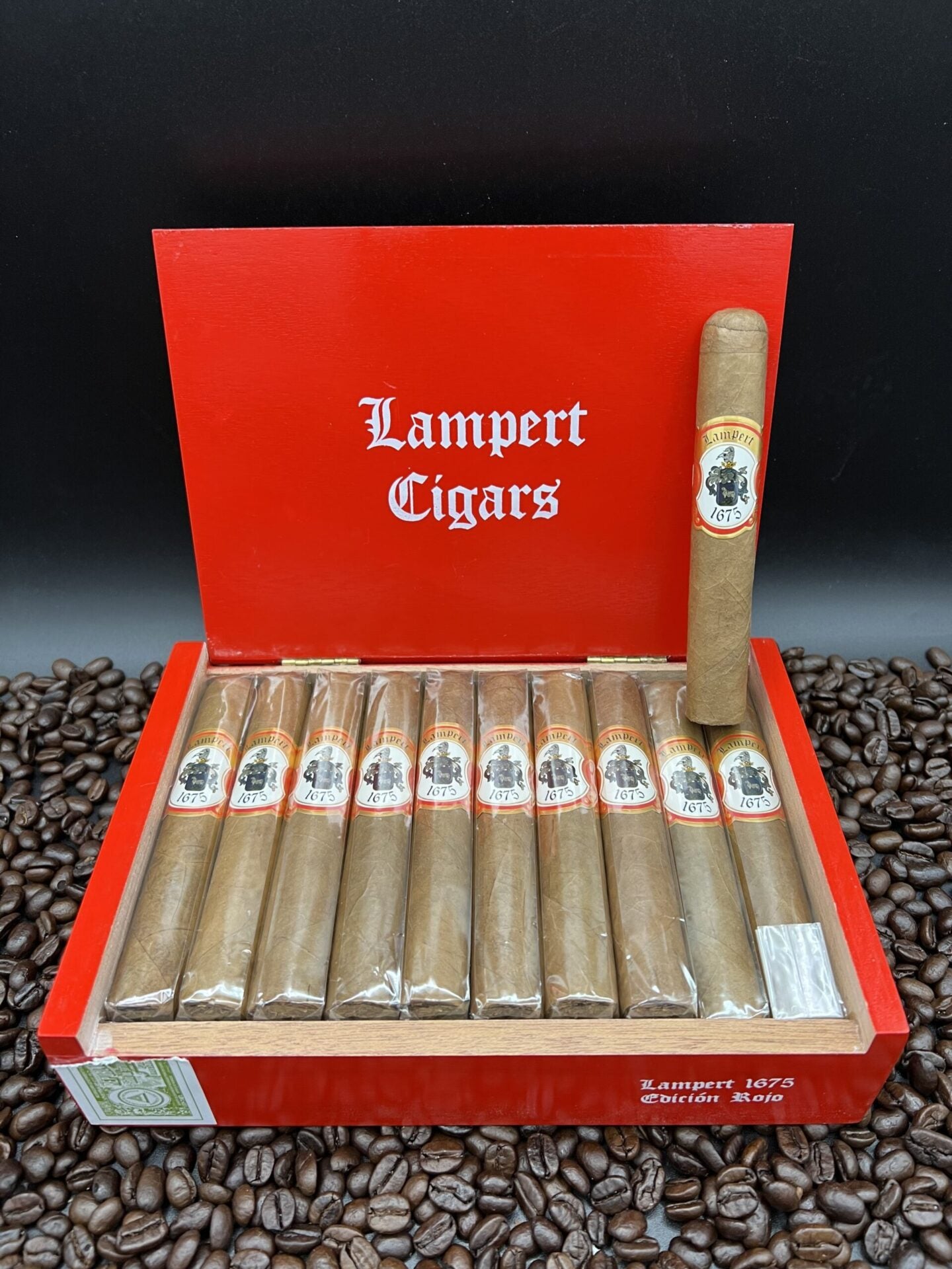 Lampert Cigars - 1675 Edicion Rojo Robusto cigars supplied by Sir Louis Cigars