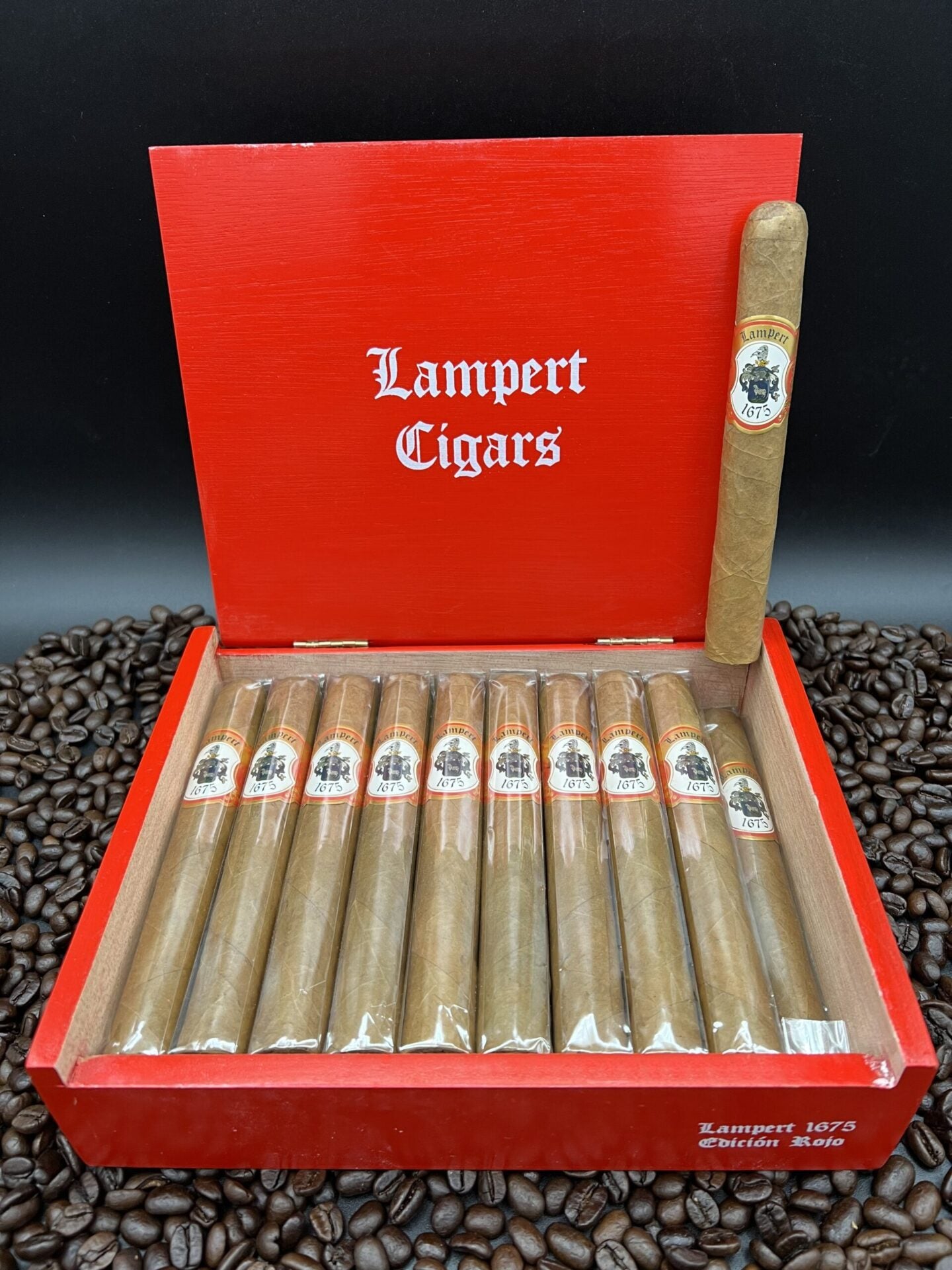 Lampert Cigars - 1675 Edicion Rojo Toro cigars supplied by Sir Louis Cigars