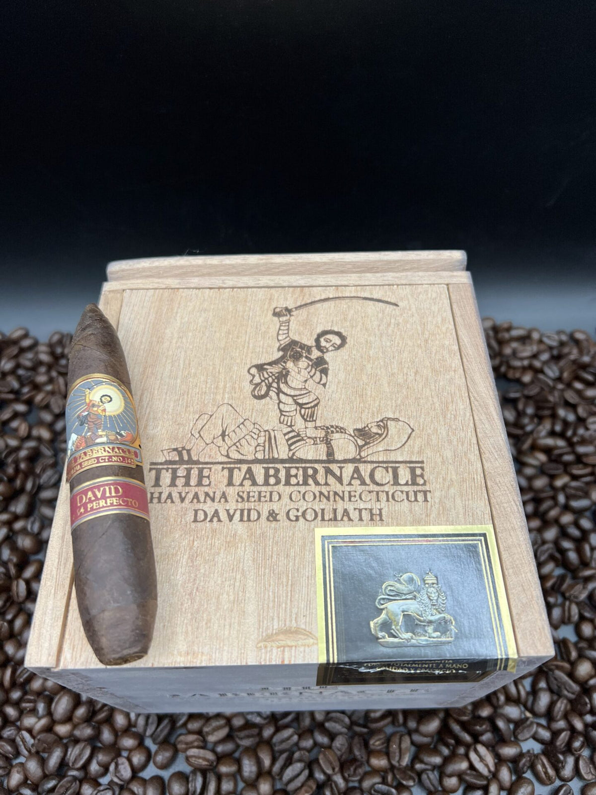 Foundation Cigars - Tabernacle Havana Seed CT #142 David cigars supplied by Sir Louis Cigars