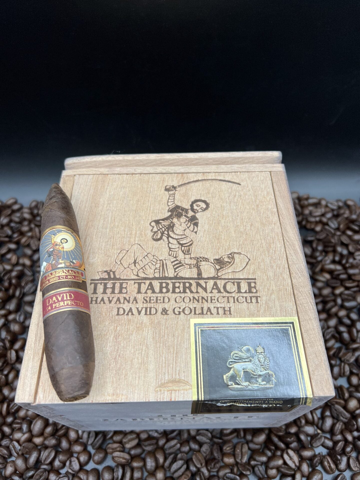 Foundation Cigars - Tabernacle Havana Seed CT #142 David cigars supplied by Sir Louis Cigars