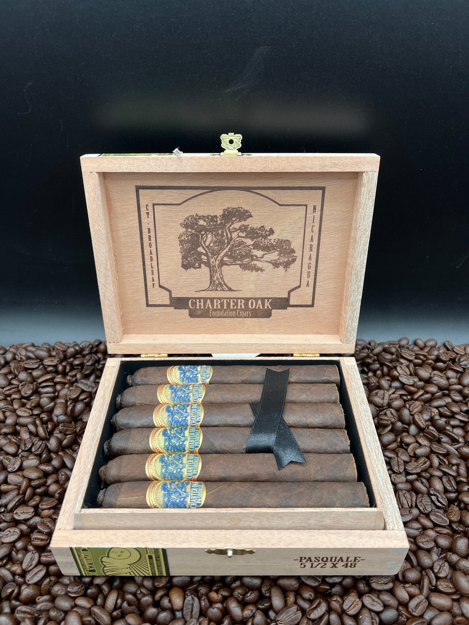 Foundation Cigars - Charter Oak Especiales Pasquale