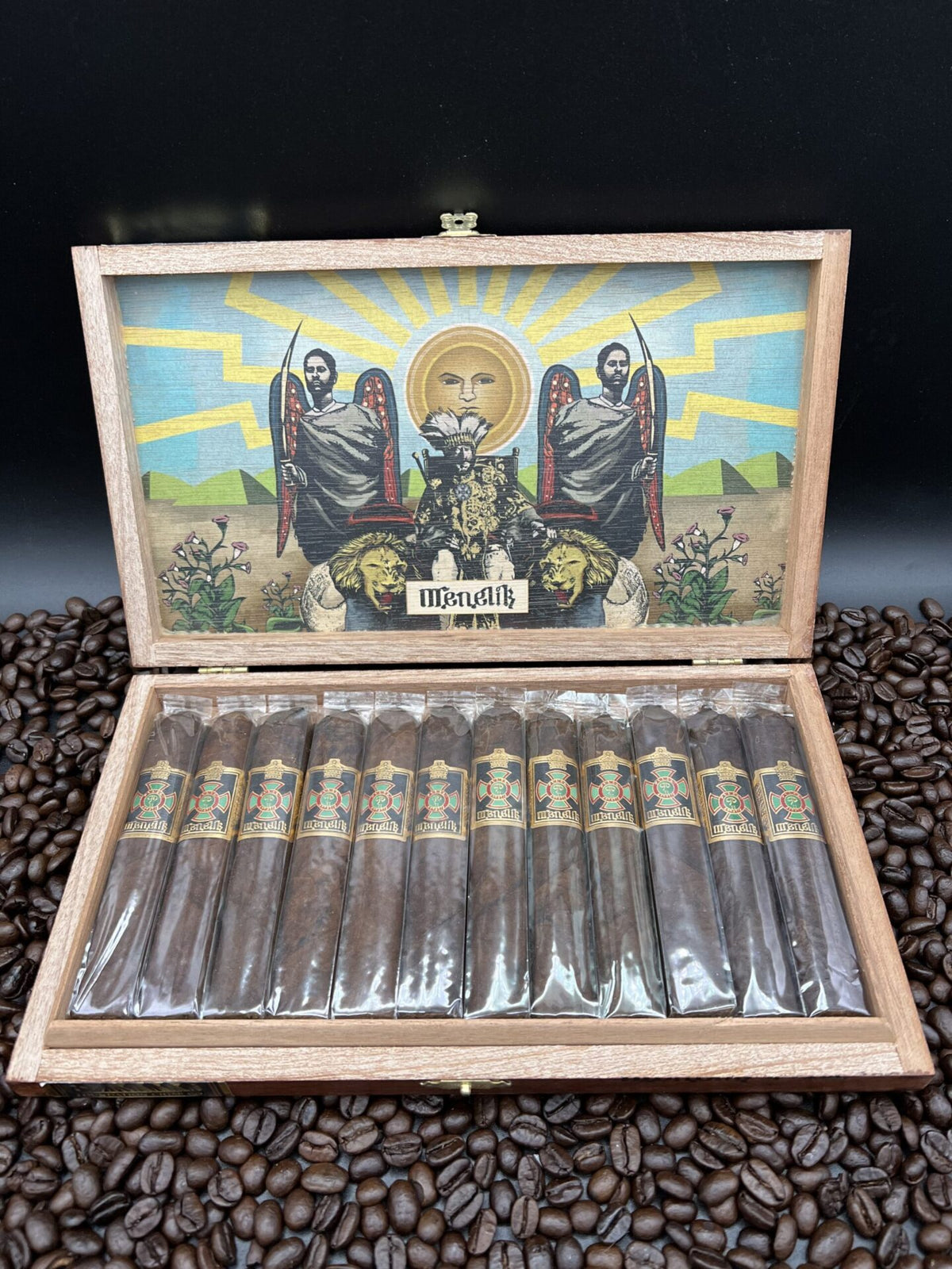 Foundation Cigars - Menelik Robusto cigars supplied by Sir Louis Cigars