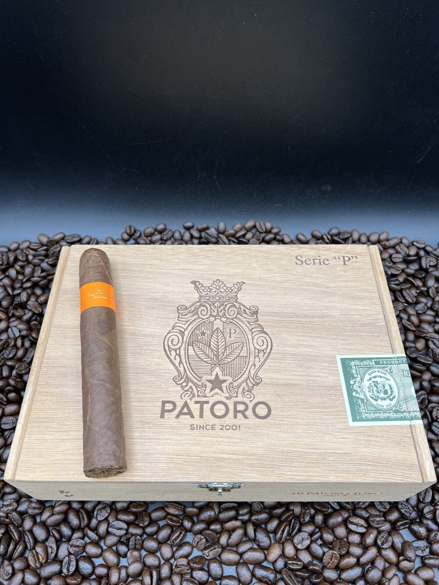Patoro Serie P Toro cigars supplied by Sir Louis Cigars