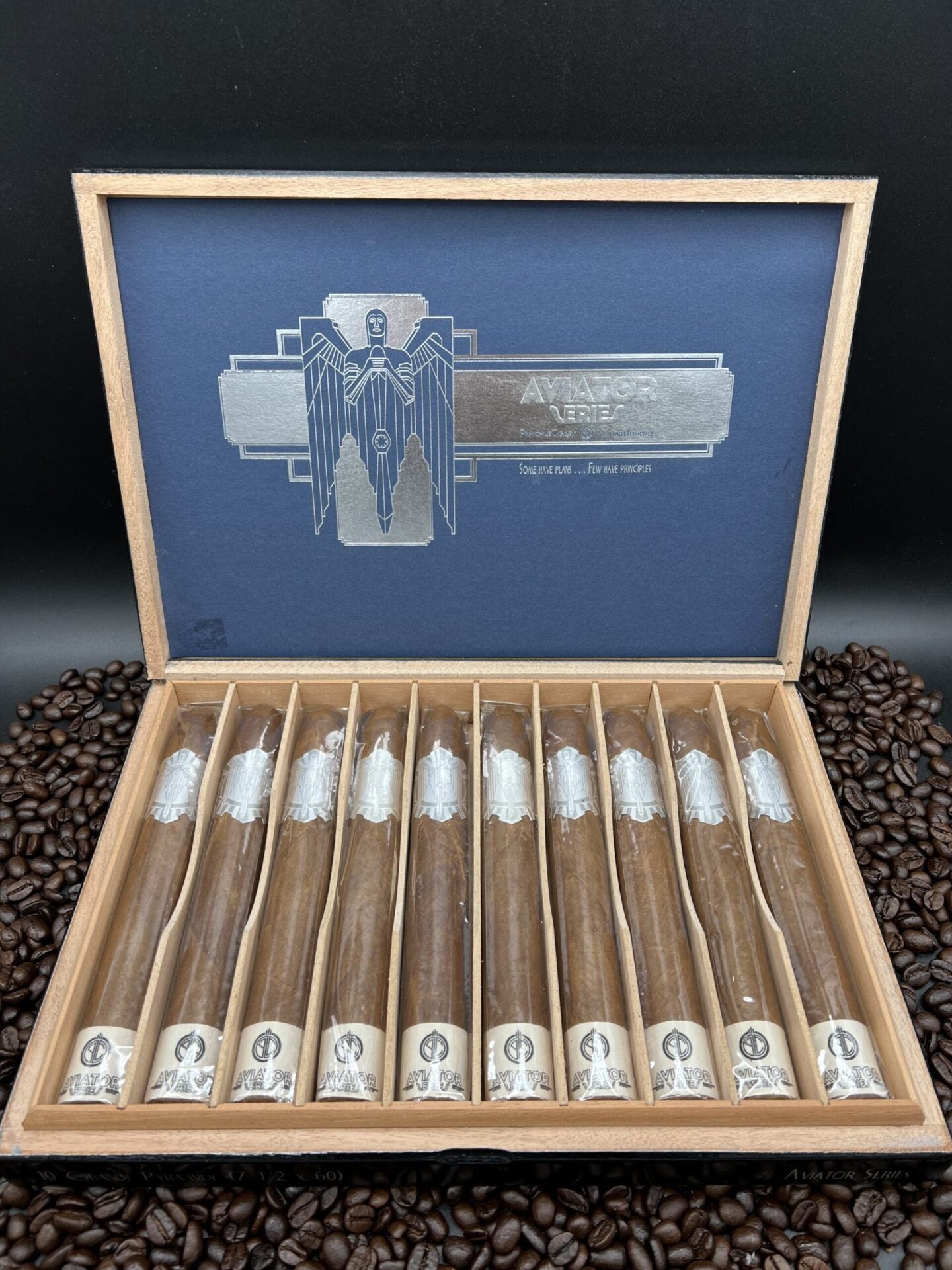 Principle Cigars - Aviator Series Grande Pyramide cigars supplied by Sir Louis Cigars
