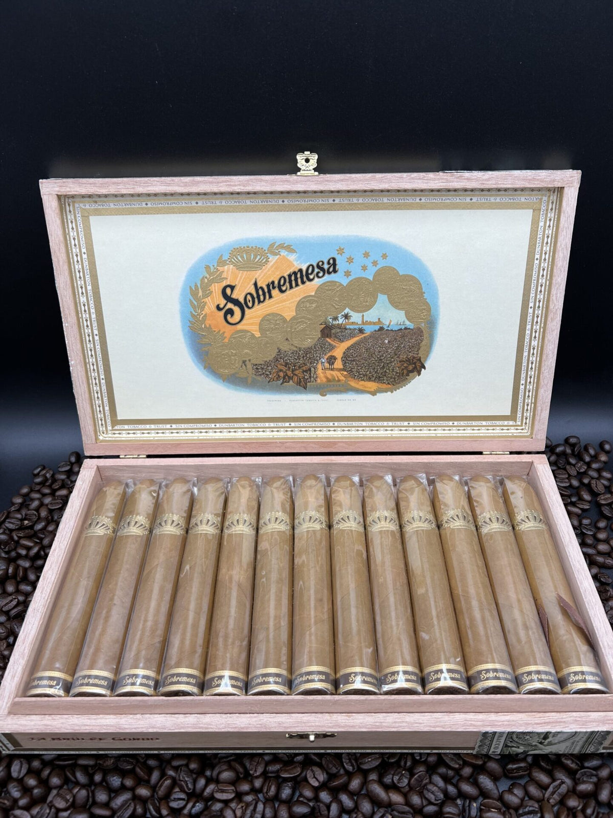 Dunbarton Tobacco &amp; Trust-Sobremesa Brulee Gordo cigars supplied by Sir Louis Cigars