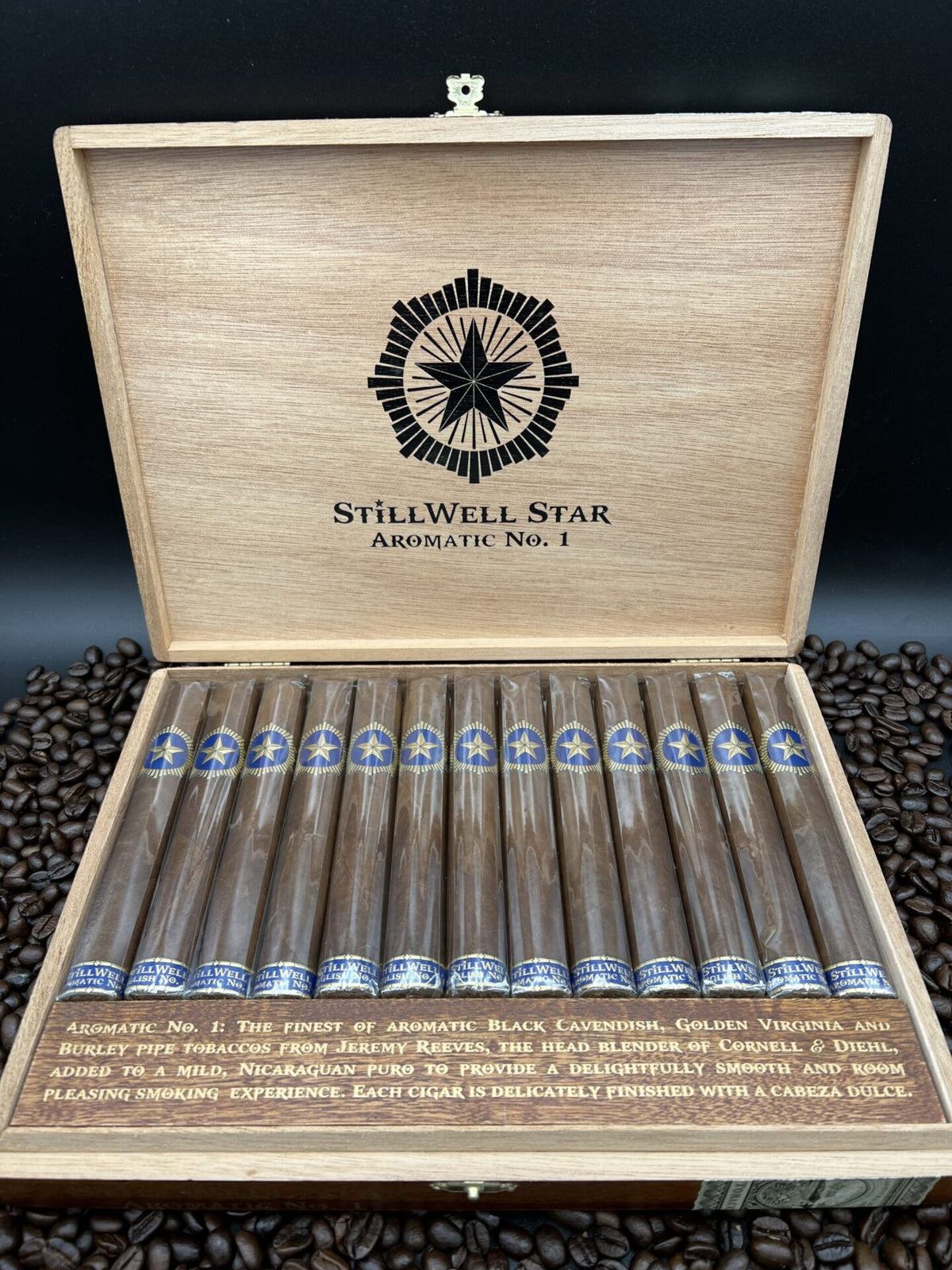 Dunbarton Tobacco &amp; Trust-Stillwell Star Aromatic No. 1 cigars supplied by Sir Louis Cigars