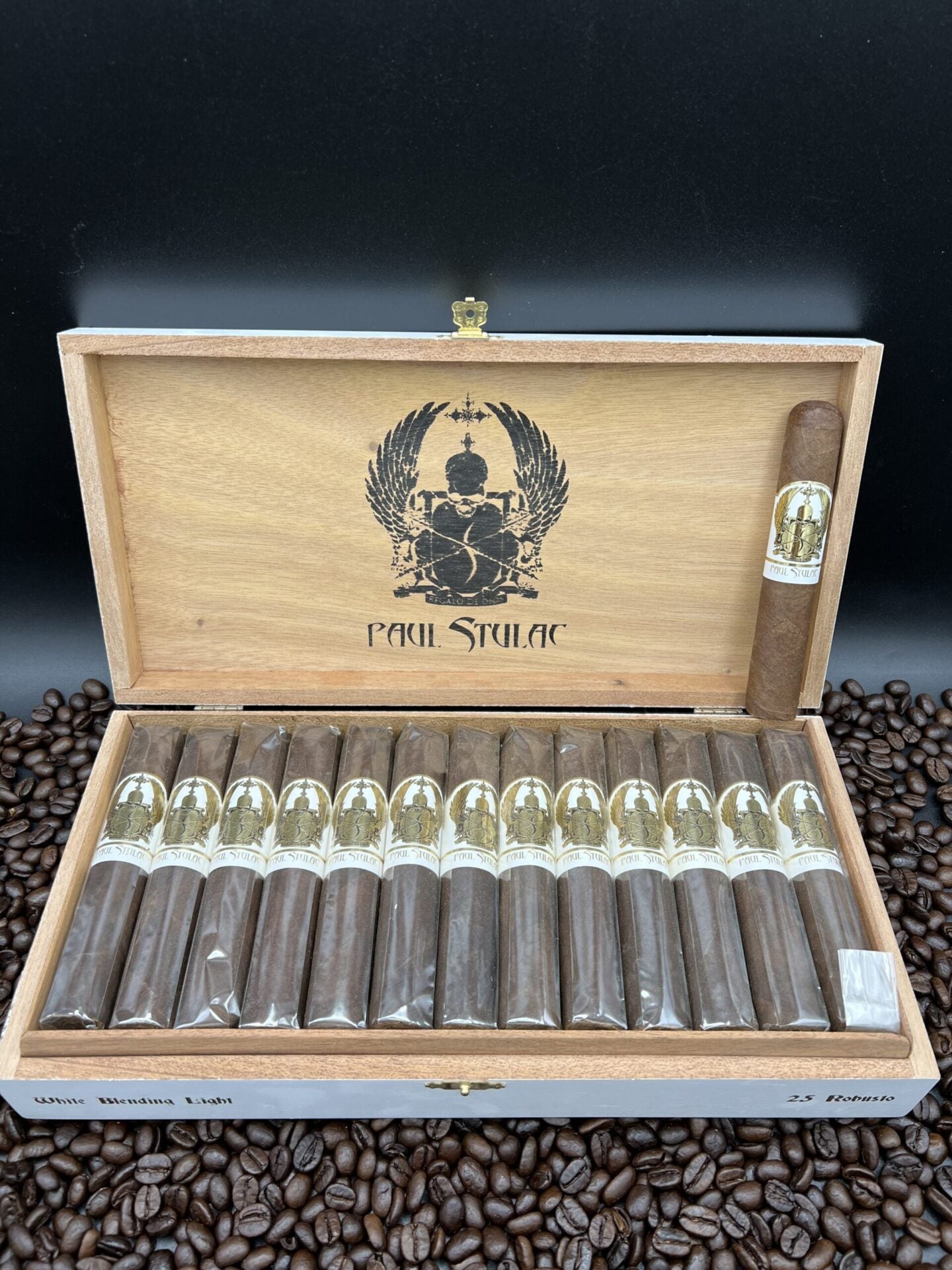 Paul Stulac - White Blinding Light Robusto