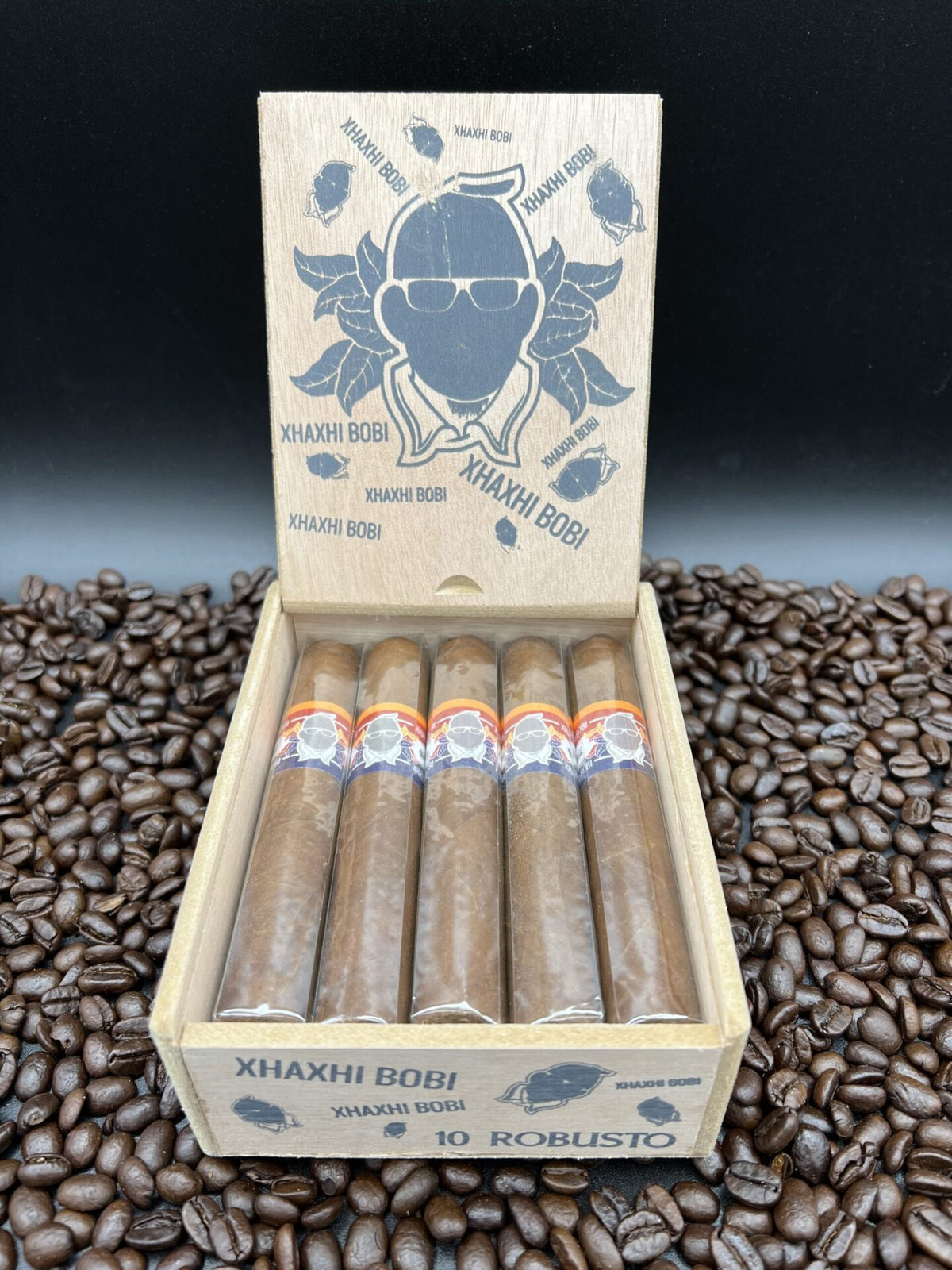 XHAXHI BOBI Grey Robusto cigars supplied by Sir Louis Cigars