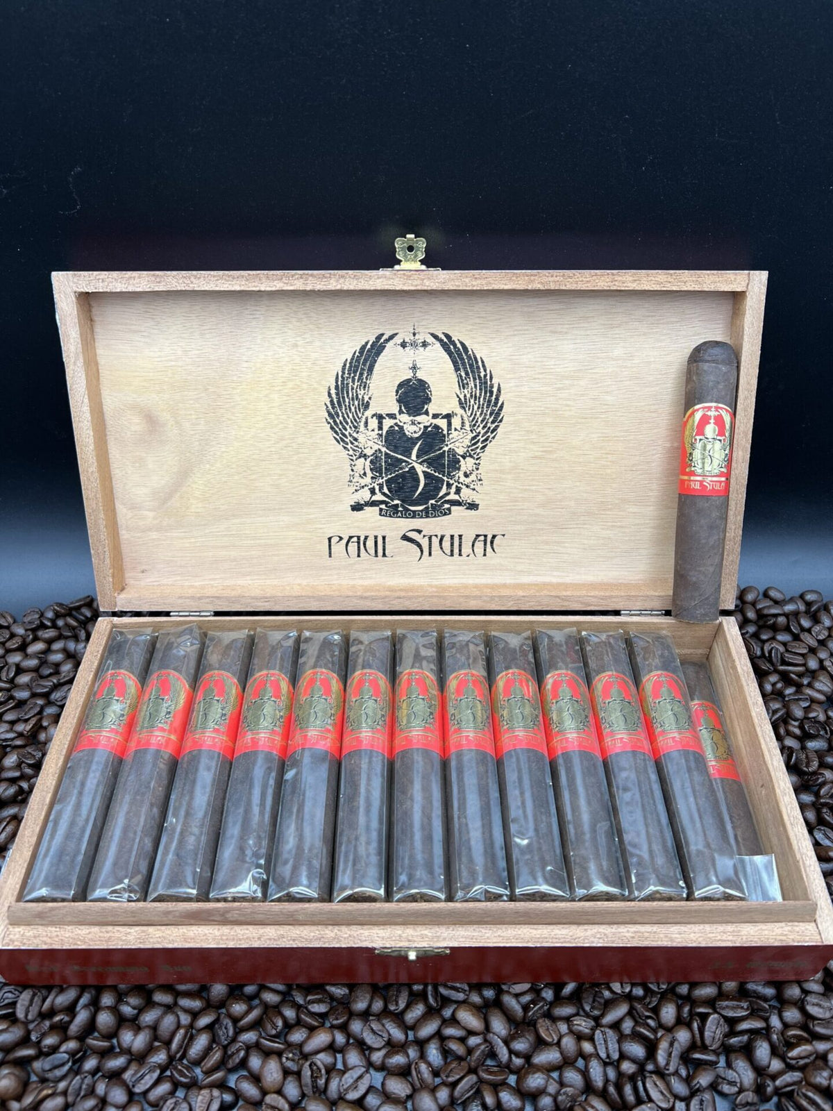 Paul Stulac - Red Screaming Sun Robusto