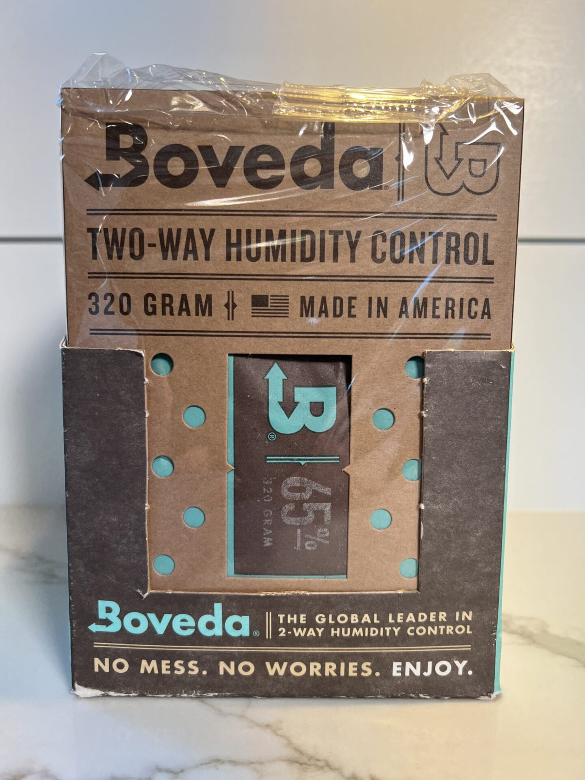 Boveda 320g 65% cigars supplied by Sir Louis Cigars