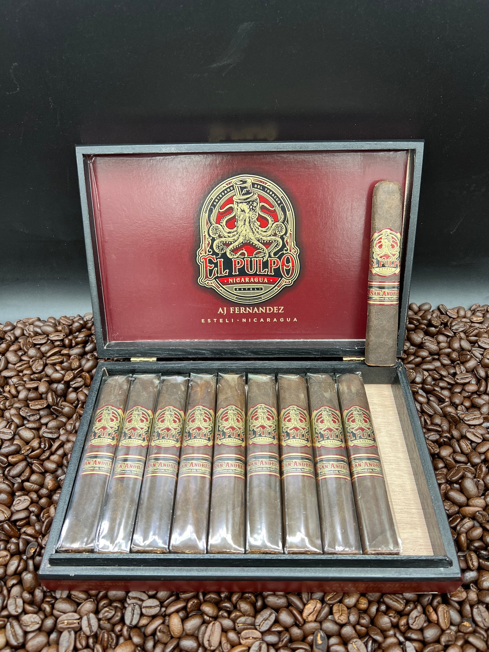 Artesano Del Tobacco - El Pulpo Robusto Grande (Box Press)