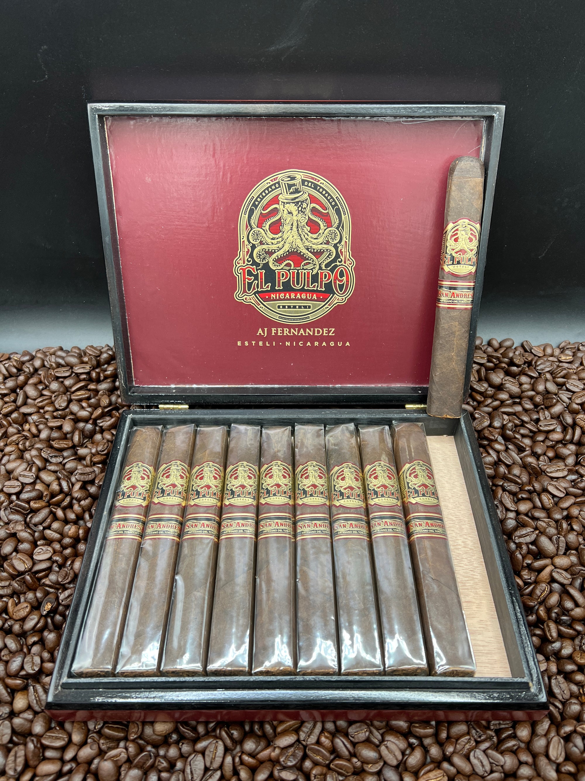 Artesano Del Tobacco - El Pulpo Toro Grande (Box Press)