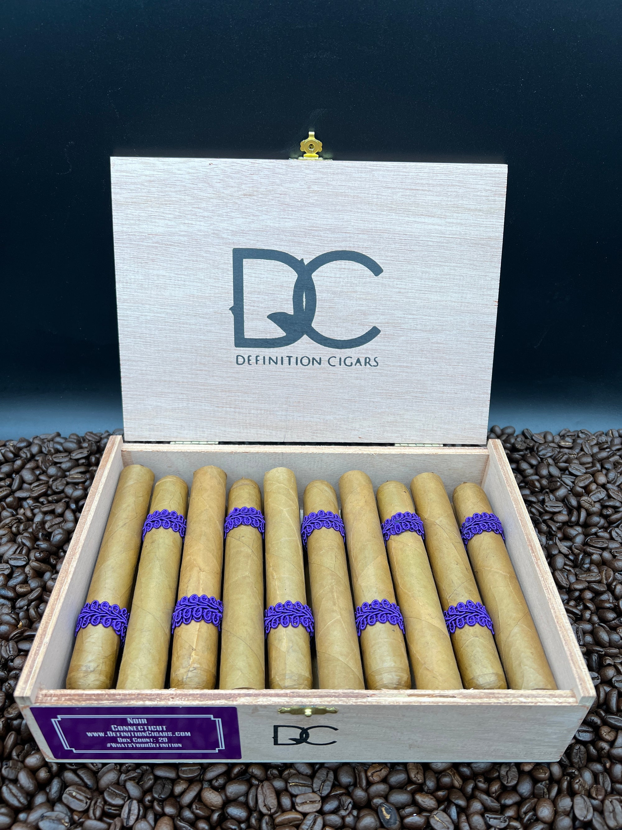 Definition Cigars - Noir Connecticut