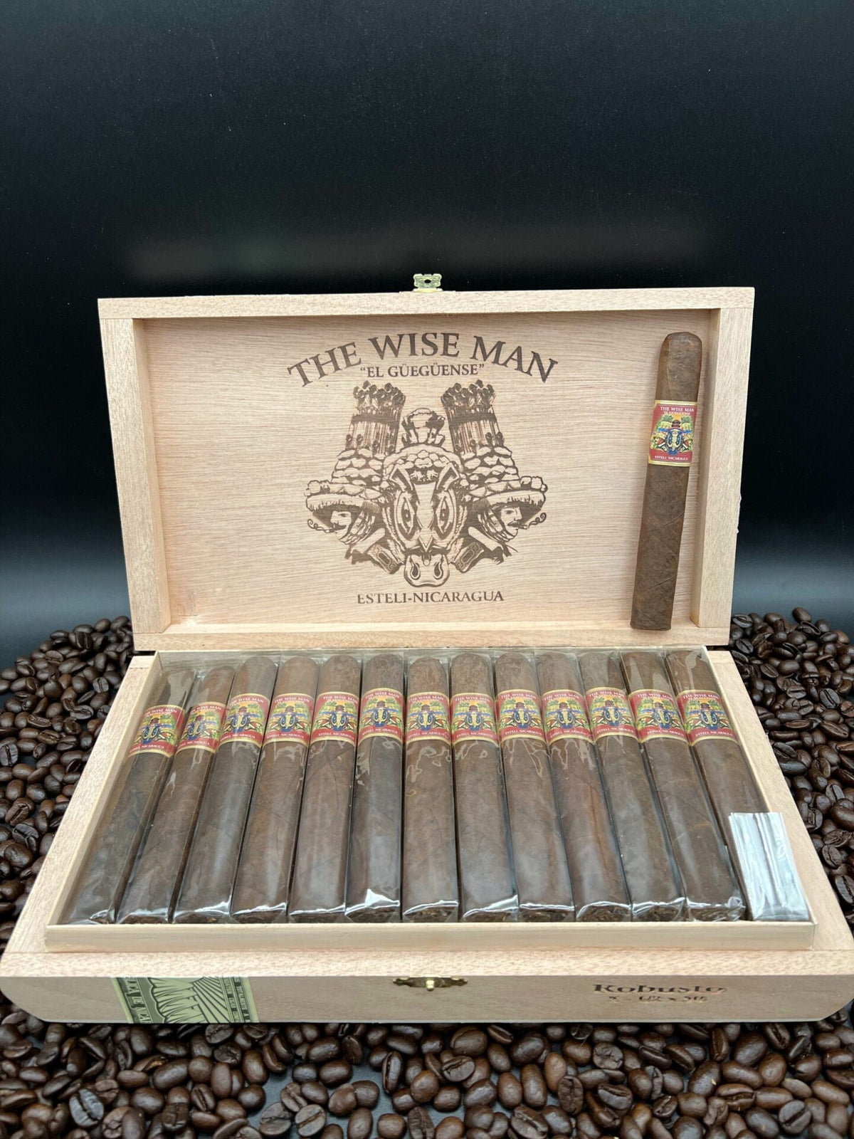 Foundation Cigars - The Wise Man Robusto cigars supplied by Sir Louis Cigars