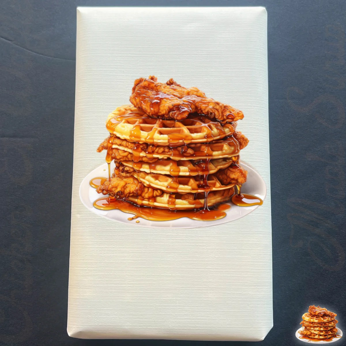 Ezra Zion/Nomad - Chicken & Waffles Maple Syrup