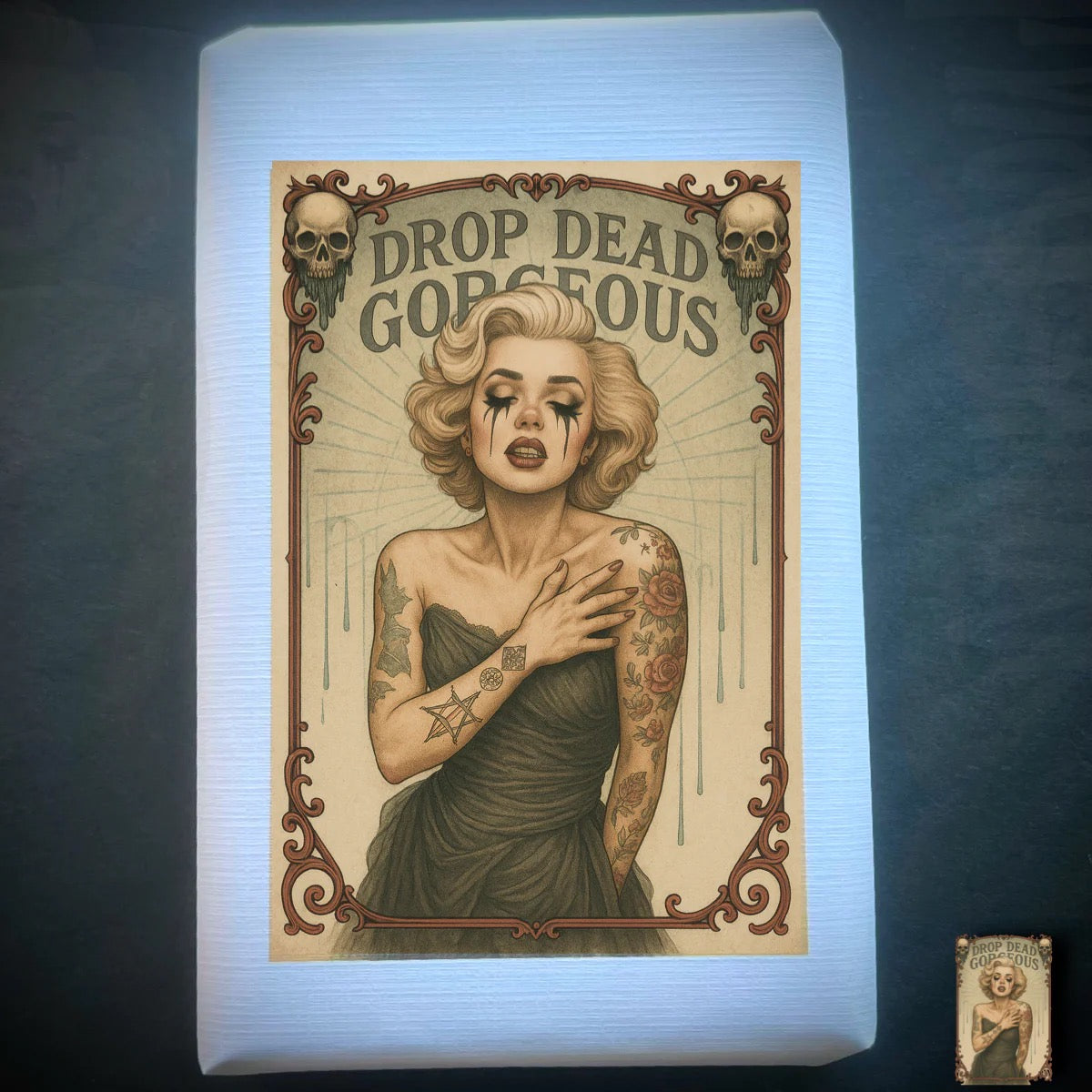 Ezra Zion/Nomad - Drop Dead Gorgeous XQ