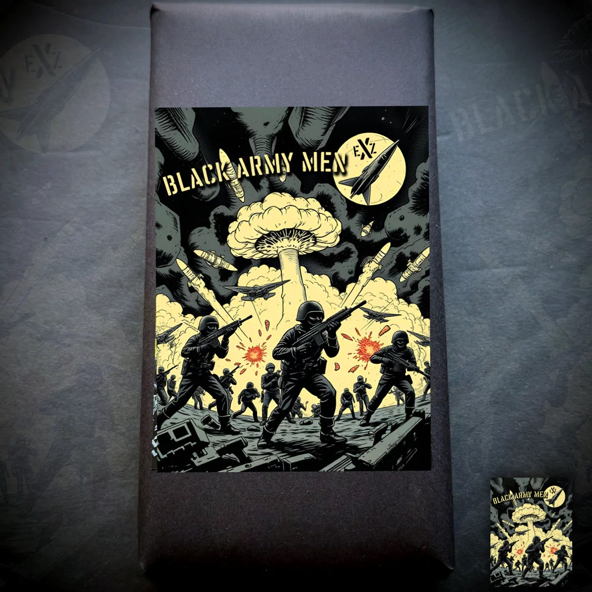 Ezra Zion/Nomad - Black Army Men 2025