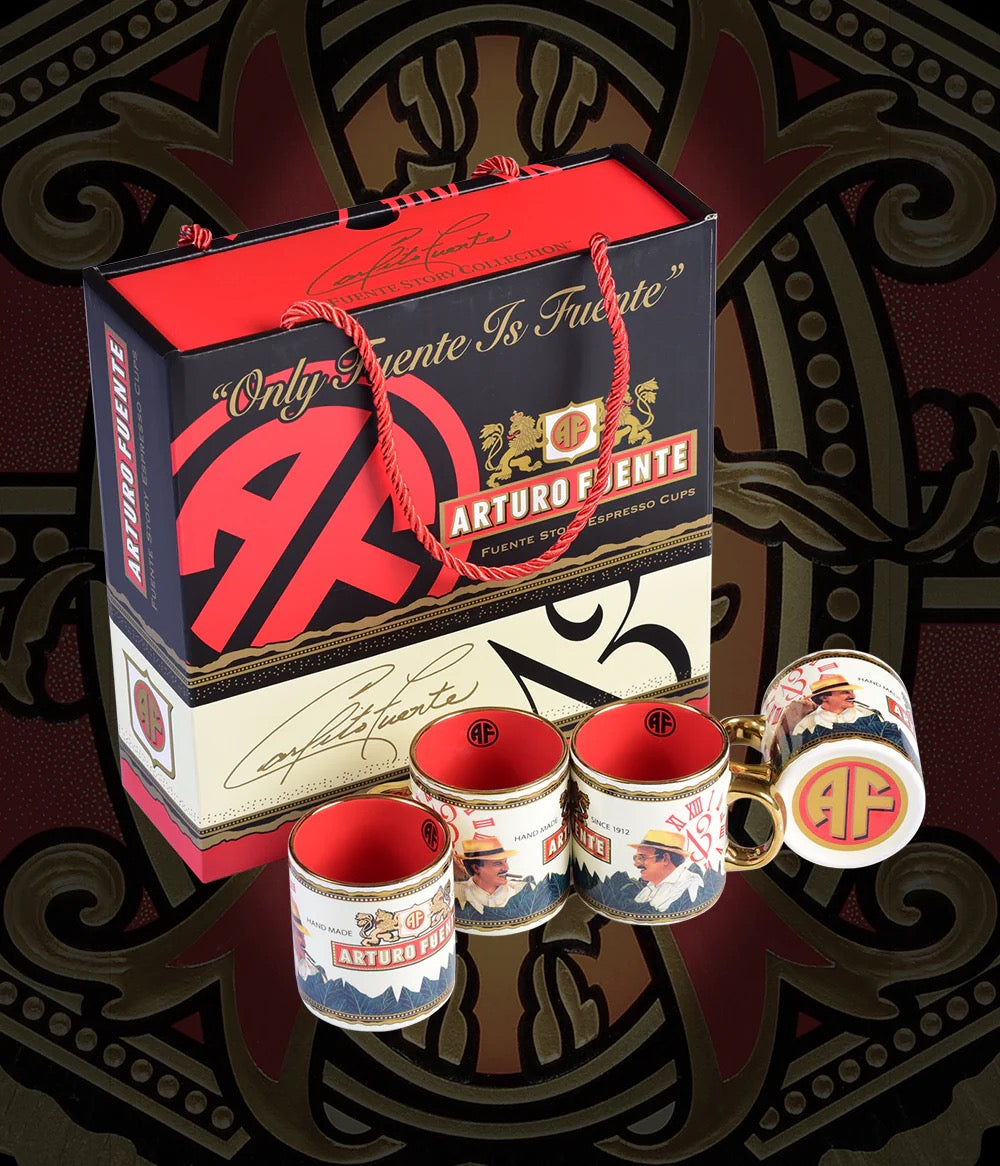 Arturo Fuente Espresso Set