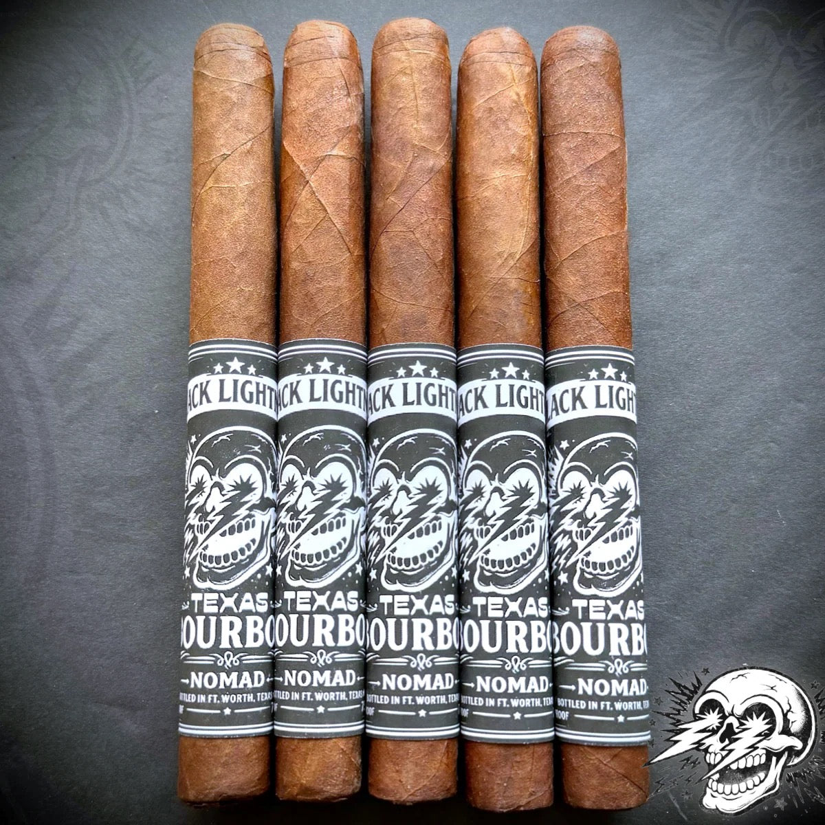 Ezra Zion/Nomad - BLACK LIGHTNING TEXAS BOURBON