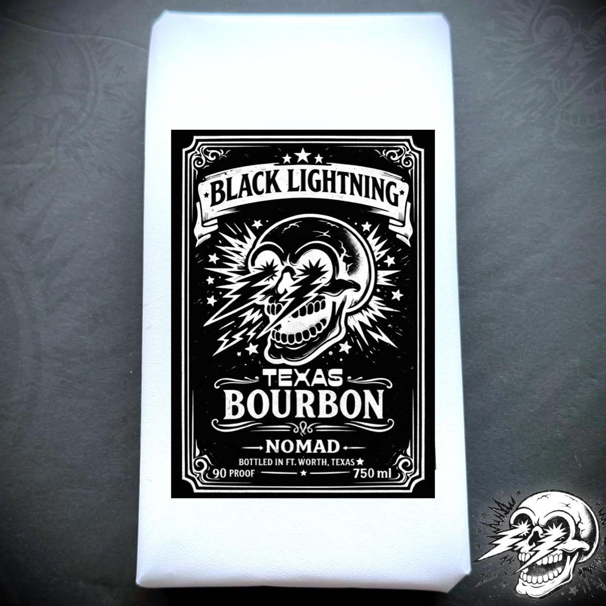 Ezra Zion/Nomad - BLACK LIGHTNING TEXAS BOURBON