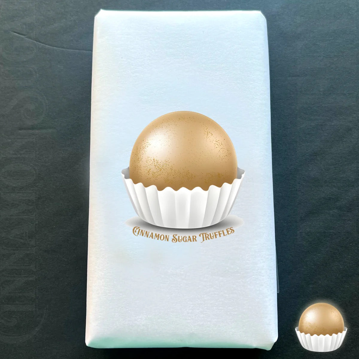 Ezra Zion/Nomad - Cinnamon Sugar Truffles