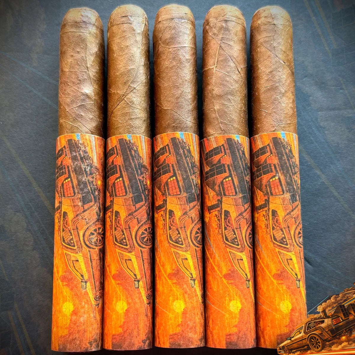 EZRA ZION/NOMAD - FLUX CAPACITOR 1885 XXO