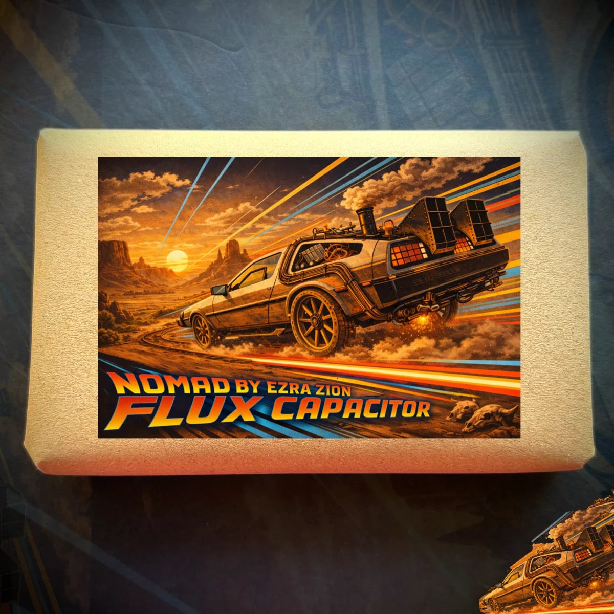 EZRA ZION/NOMAD - FLUX CAPACITOR 1885 XXO