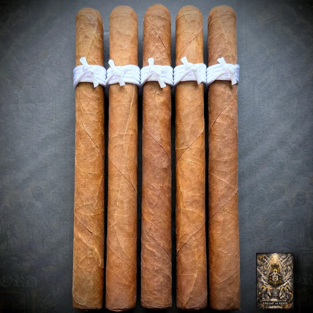 Ezra Zion/Nomad - Blessed Leaf Christ is Lord