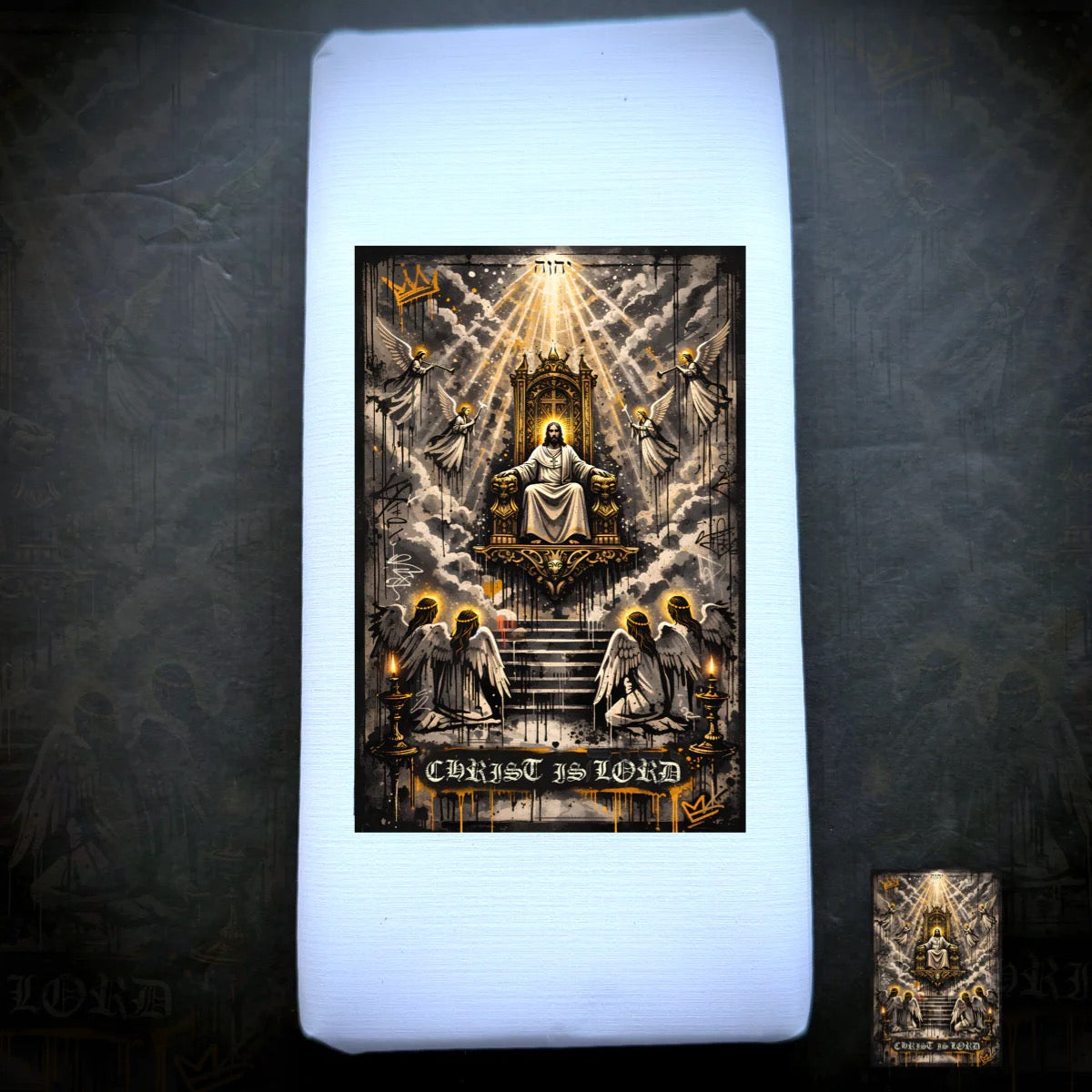 Ezra Zion/Nomad - Blessed Leaf Christ is Lord