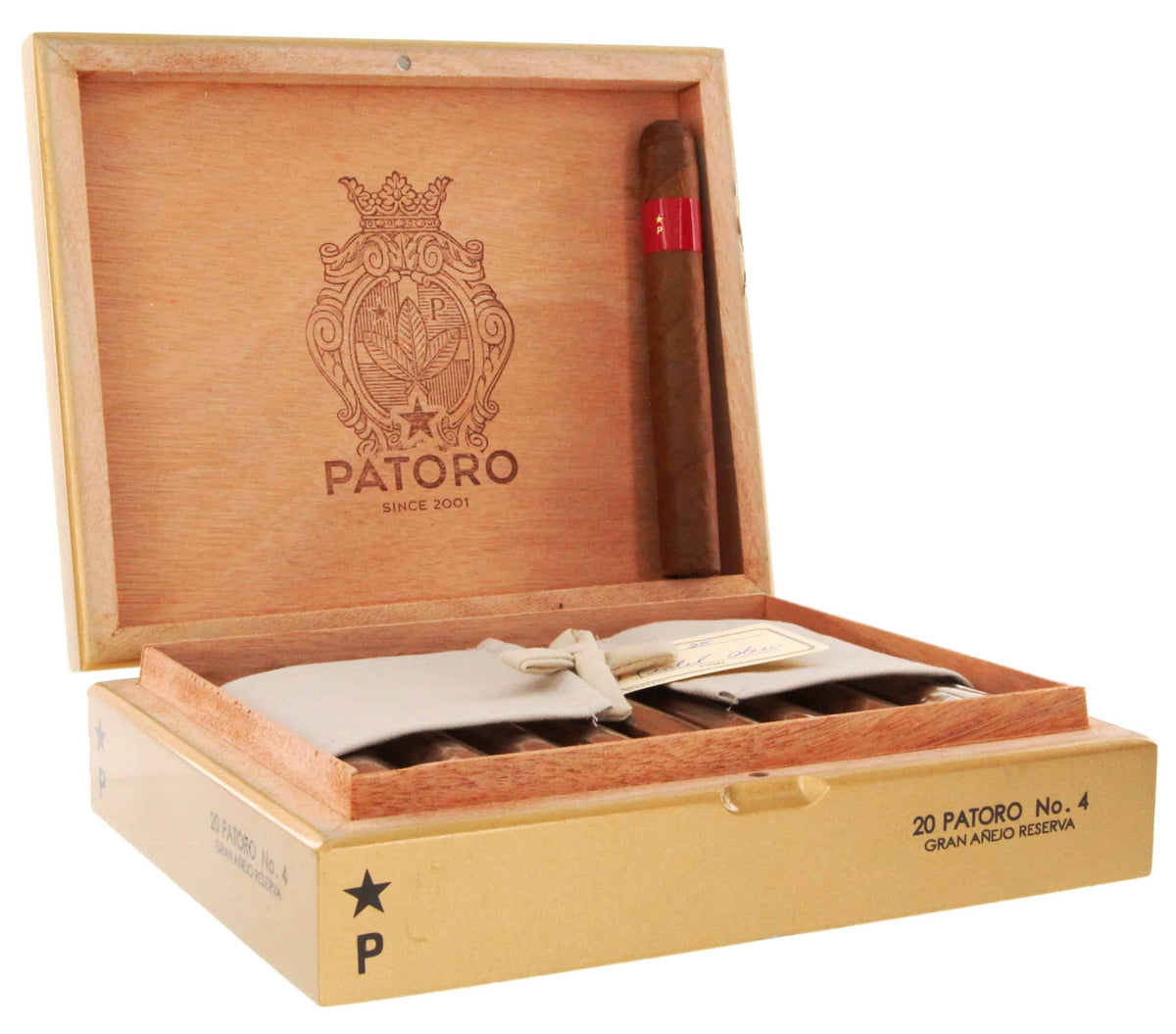 Patoro - Gran Anejo Reserva No.4