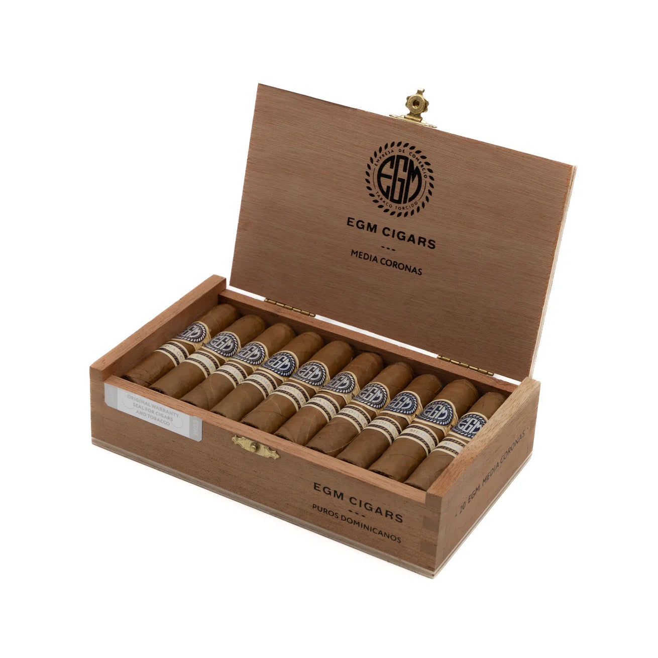 EGM Cigars - Media Coronas