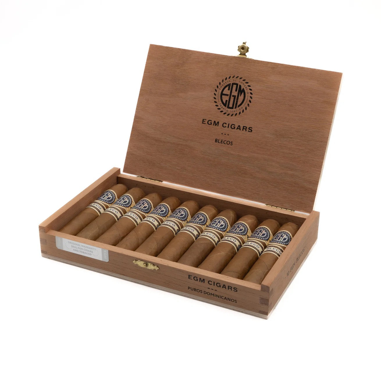 EGM Cigars - Blecos