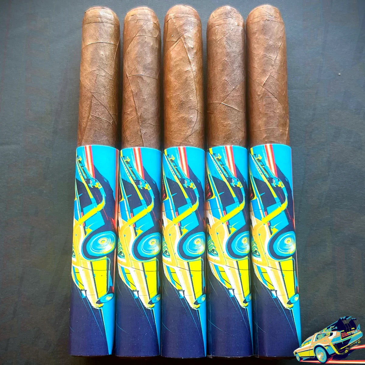 Ezra Zion/Nomad - FLUX CAPACITOR 1955 XXO