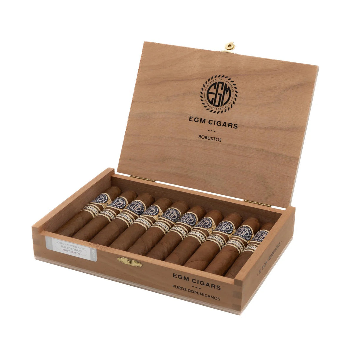 EGM Cigars - Robustos