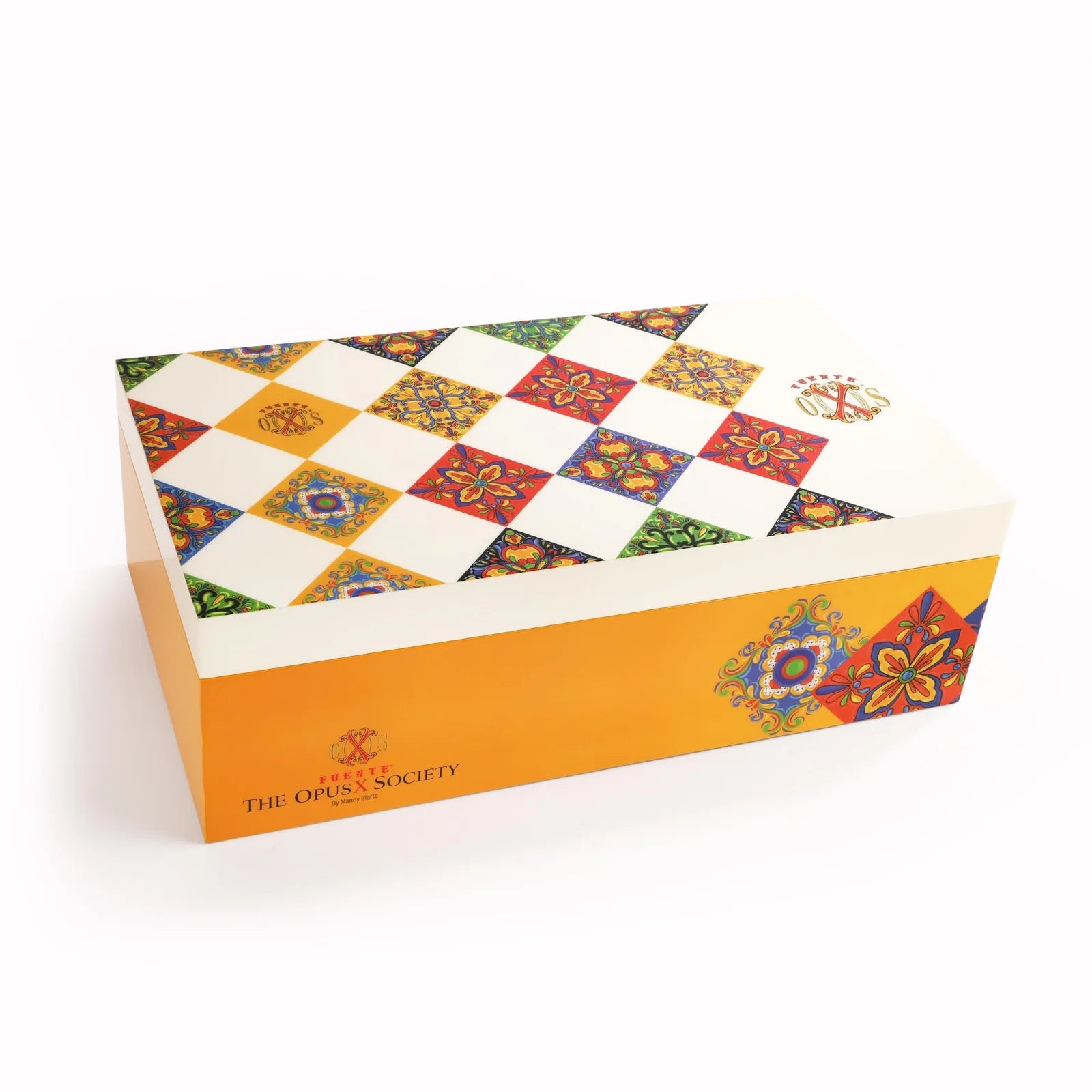 Fuente - The OpusX Society Colonial Tiles Humidor
