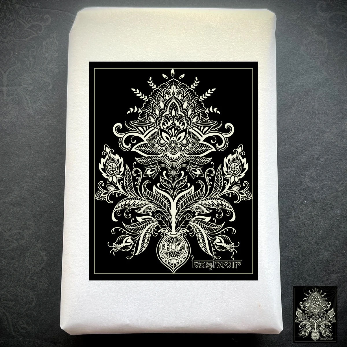 Ezra Zion/Nomad - KASHMIR KHOCOLATE DARK