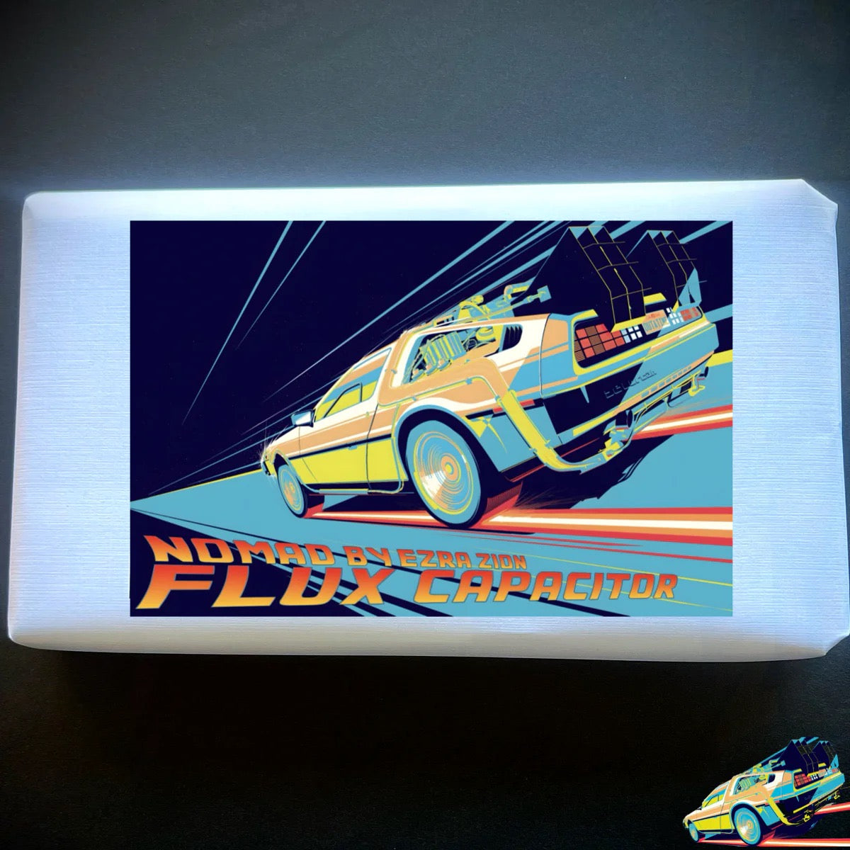 Ezra Zion/Nomad - FLUX CAPACITOR 1955 XXO