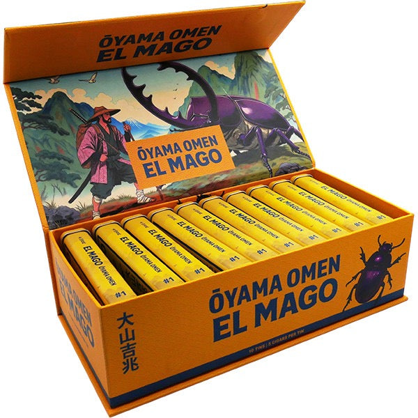El Mago - Oyama Omen, Limited Tin Series #1